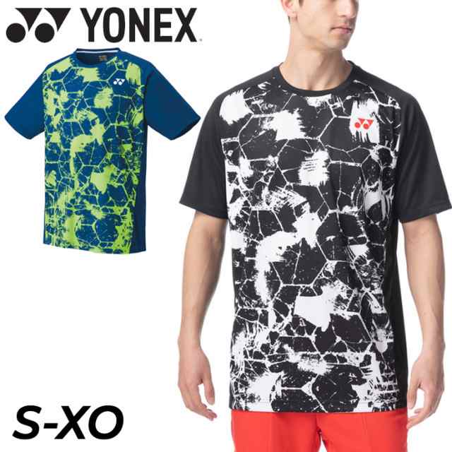 YONEX(ヨネックス)<br>ドライTシャツ<br>硬式テニス ウェア Tシャツ<br>(16500J)