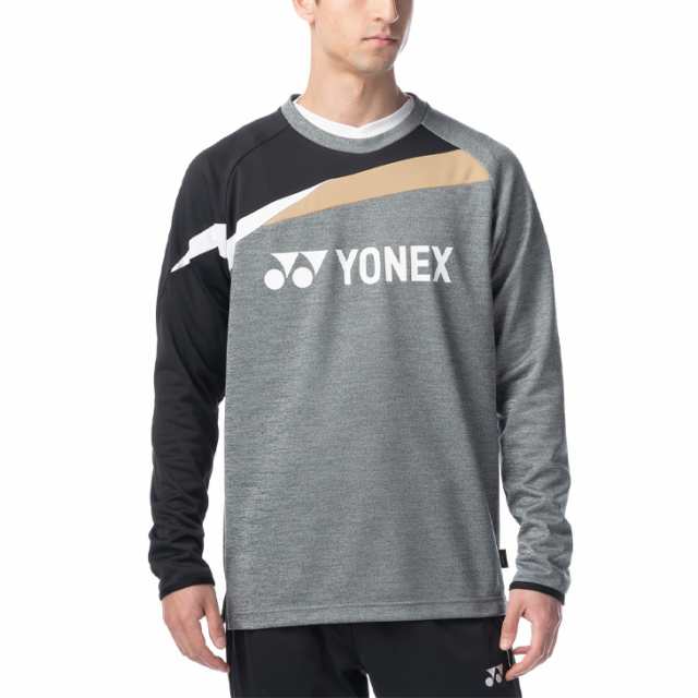 ヨネックス YONEX ユニ ライト トレーナー 長袖 メンズ レディース