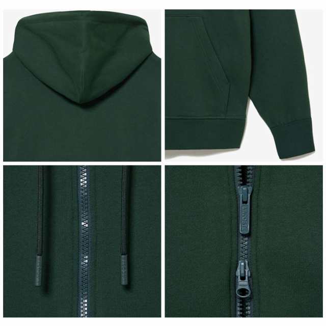 ラコステ パーカー スウェット メンズ LACOSTE プレミアム