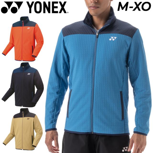 ヨネックス ジャージ メンズ レディース YONEX ユニジャケット アウター バドミントン ソフトテニス ジャージー 制電 ユニセックス 男女兼用 ブランド スポーツウェア スポーツアパレル/90075の通販は 5,177円