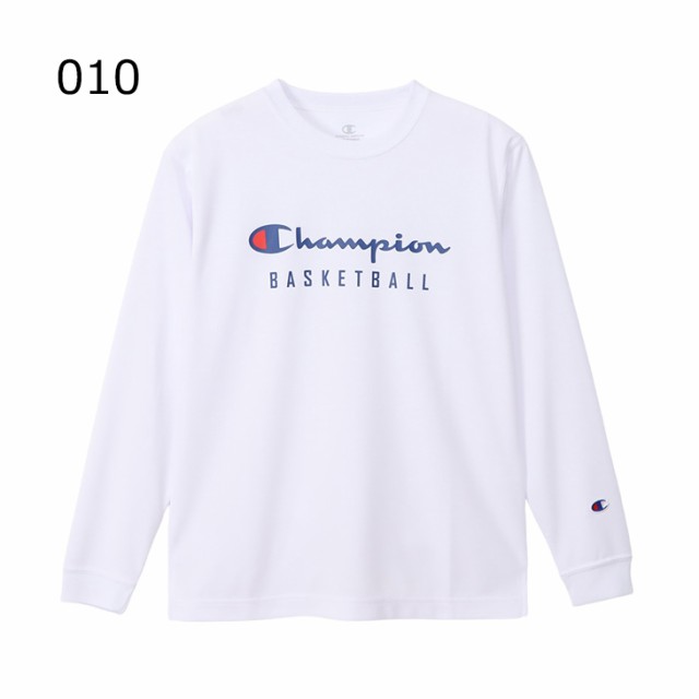 チャンピオン 長袖Tシャツ キッズ ジュニア Champion E-MOTION