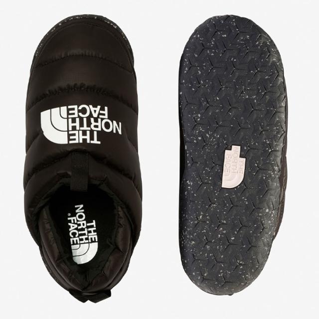 ザ・ノース・フェイス モックシューズ E相当 メンズ THE NORTH FACE Nuptse ヌプシ ダウンミュール｜スリッポン ダウン入り 防寒用靴 ブランド 保温 屋内 屋外 男性用 大きいサイズ メンズシューズ スニーカー 秋冬 ルームシューズ アウトドア くつ/NF02371