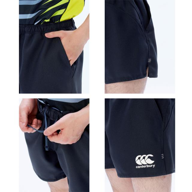 カンタベリー メンズ ラグビーショーツ canterbury ロングタイプ