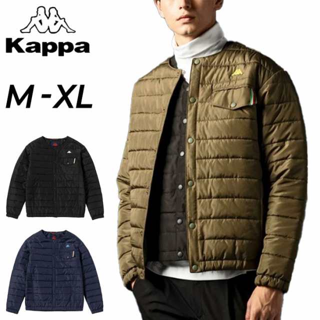 カッパ 中綿ジャケット メンズ アウター Kappa BRANDS RDKパディング