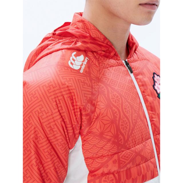 カンタベリー 中わたジャケット メンズ canterbury ジャパン JAPAN