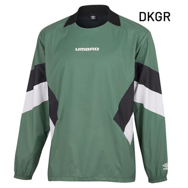 アンブロ ピステシャツ 長袖 メンズ THE THIRD by UMBRO ラインド