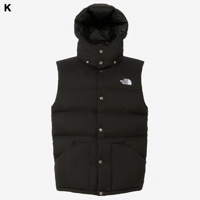 ノースフェイス ダウンベスト メンズ THE NORTH FACE キャンプシエラ ...