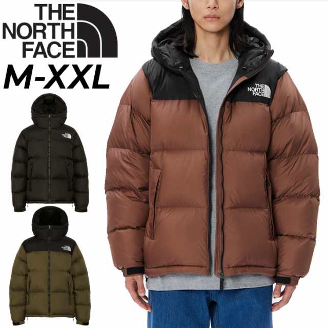 ノースフェイス ダウンジャケット メンズ THE NORTH FACE ヌプシ