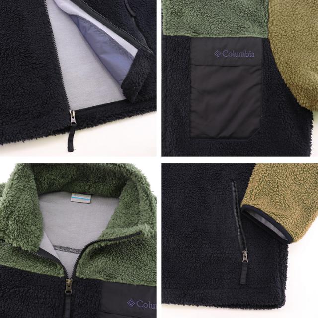 コロンビア フリース ジャケット メンズ Columbia シュガー