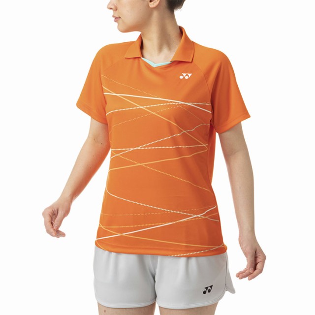 ヨネックス レディース ゲームシャツ YONEX 日本製 バドミントン
