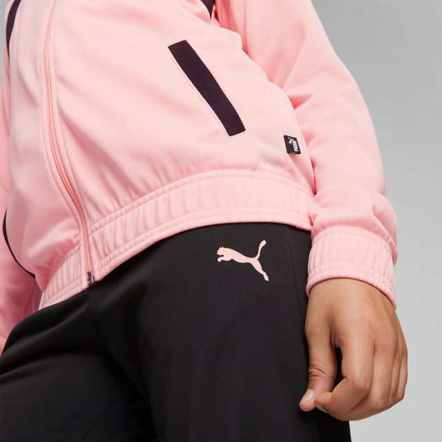 プーマ キッズ 女の子 ジャージ 上下 PUMA ポリ トリコット ジャケット