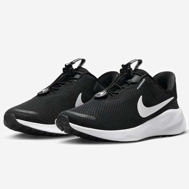 ナイキ レディース ランニングシューズ NIKE レボリューション 7 イージーオン ローカット オフロード ジョギング トレーニング ウォーキング  レディースシューズ スニーカー 靴 女性用 黒白 ブラックホワイト ブランド Revolution 7 スポーツシューズ/FN7999-001の通販は  ...