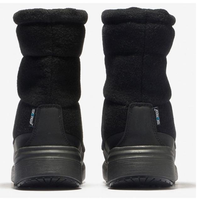 ザ ノースフェイス ヌプシブーティーウール IV (KK)ブラック The North