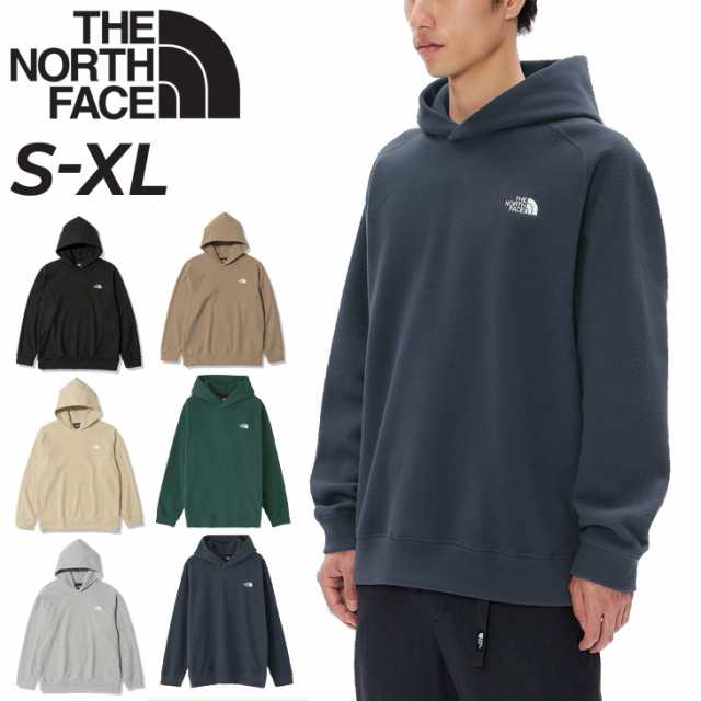 ノースフェイス メンズ パーカー スウェット THE NORTH FACE 裏フリース プルオーバー フーディ パーカ アウトドアウェア 保温 速乾 キャ