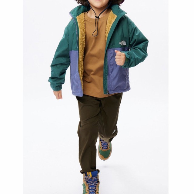 ノースフェイス キッズ 防寒ジャケット 130-150cm 子供服 THE NORTH