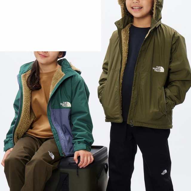 ノースフェイス キッズ 防寒ジャケット 130-150cm 子供服 THE NORTH