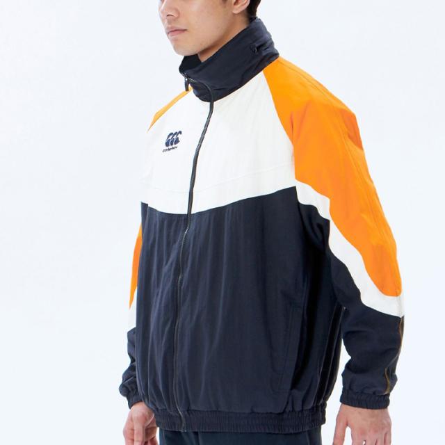 canterbury ウインドブレーカー M 新品　カンタベリー　サンウルブズ カンタベリー ウィンドブレーカー メンズ canterbury ラグビー