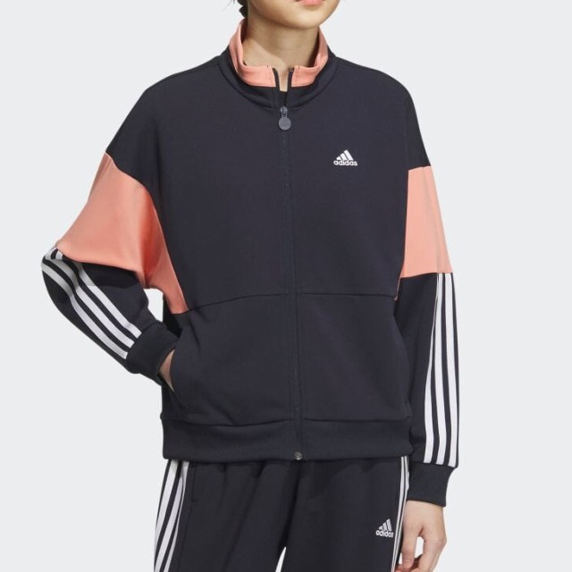 アディダス ジャージ ジャケット レディース adidas トラックジャケット アウター ルーズフィット 吸汗 速乾 トレーニング  スポーツウェの通販はau PAY マーケット - APWORLD | au PAY マーケット－通販サイト