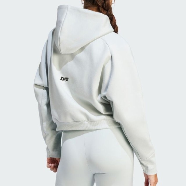 adidas Z.N.E. フルジップパーカー レディース スウェット