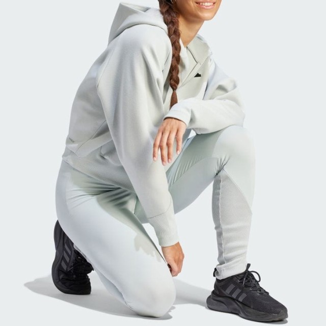 アディダス スウェット 上下 レディース adidas Z.N.E. ジャケット パンツ セットアップ スポーツウェア 上下組 ストレッチ 吸汗 速乾  女性用 パーカー 9分丈パンツ ジャージ レディースウェア ブランド アパレル スポーツウエア/IKU99-IKV00の通販はau PAY マーケット  ...