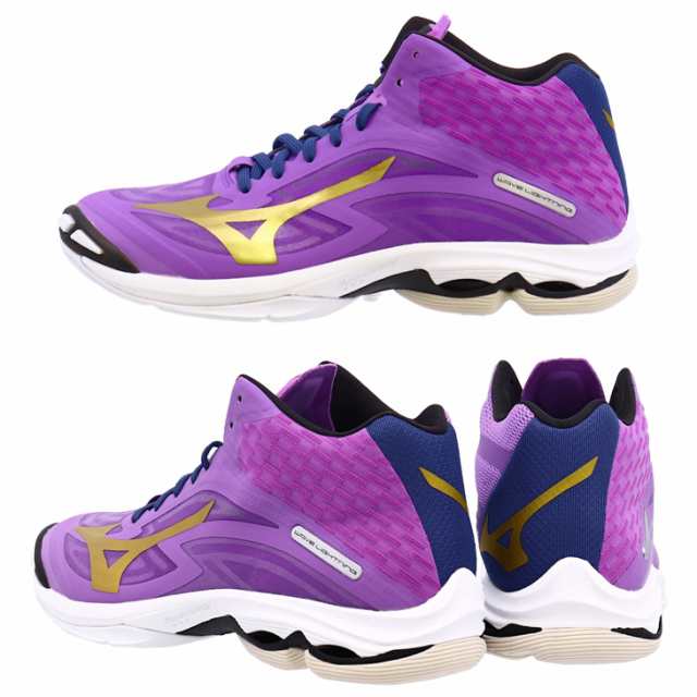 ミズノ バレーボールシューズ 2E相当 ミッドカット 当店オリジナルカラー 全7色 メンズ レディース mizuno WAVE LIGHTNING  TYPE MID 別注カラー ひも靴 ウェーブライトニング 23-28cm バレーシューズ ユニセックス 男子 女子 ブランド  スポーツシューズ/V1GX231000の通販 ...