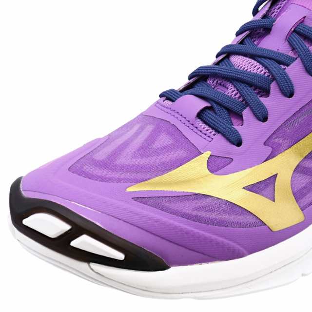 ミズノ バレーボールシューズ 2E相当 ミッドカット 当店オリジナルカラー 全7色 メンズ レディース mizuno WAVE LIGHTNING  TYPE MID 別注カラー ひも靴 ウェーブライトニング 23-28cm バレーシューズ ユニセックス 男子 女子 ブランド ...