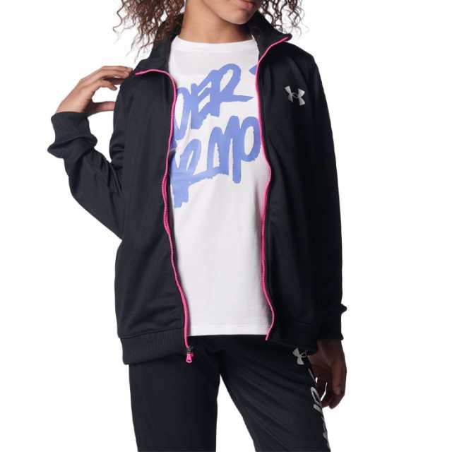 アンダーアーマー ジュニア ジャージ 上下 女の子 UNDER ARMOUR ジャケット パンツ セットアップ 130-160cm 子供服 子ども用  トラックスの通販はau PAY マーケット - APWORLD | au PAY マーケット－通販サイト