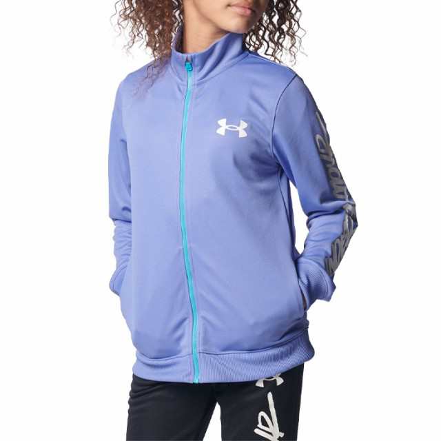 アンダーアーマー ジュニア ジャージ 上下 女の子 UNDER ARMOUR ジャケット パンツ セットアップ 130-160cm 子供服 子ども用  トラックスの通販はau PAY マーケット - APWORLD | au PAY マーケット－通販サイト