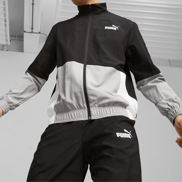 プーマ　TFS WH ウーブントラック　ジャケット　パンツ　上下セット ネイマール着用】PUMA プーマ TFS WH ウーブン セットアップ