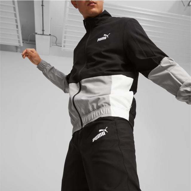 プーマ　TFS WH ウーブントラック　ジャケット　パンツ　上下セット PUMA（プーマ） ウィンドブレーカー 上下 メンズ ウーブン トラック