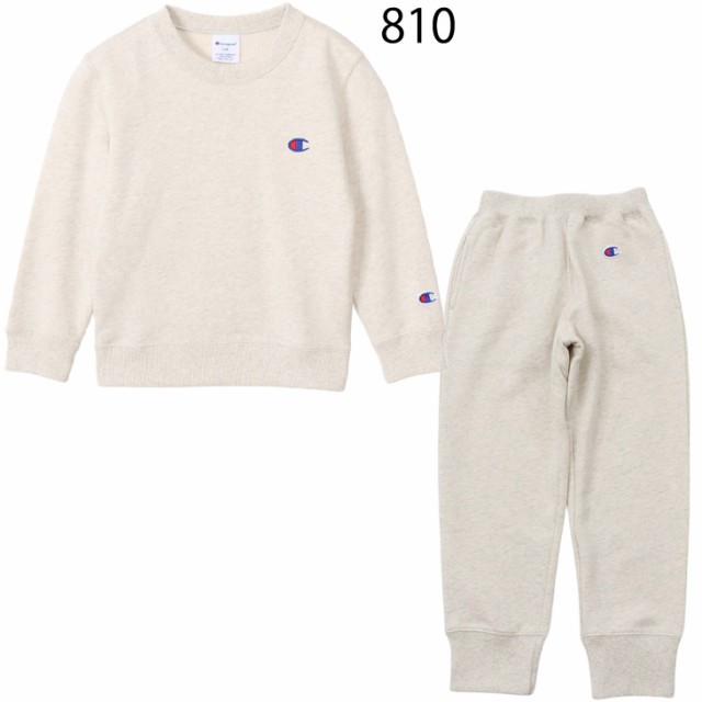 チャンピオン キッズ スウェット 上下 Champion 130-160cm 子供服 長袖