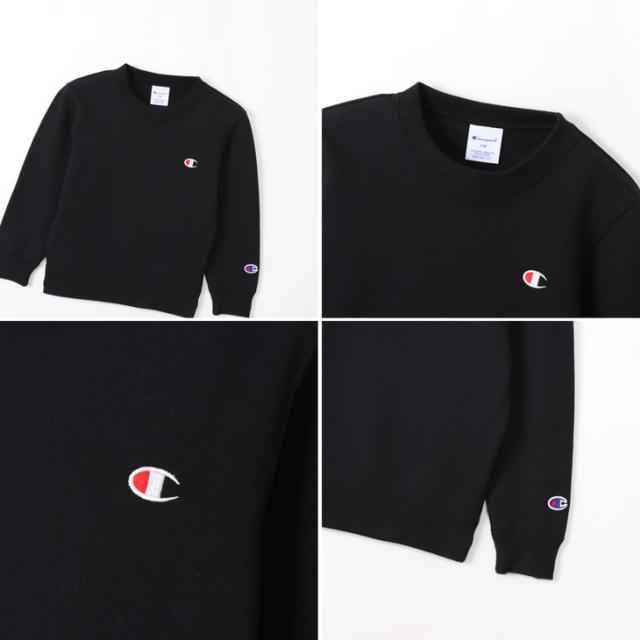 チャンピオン キッズ スウェット 上下 130-160cm 子供服 Champion 長袖
