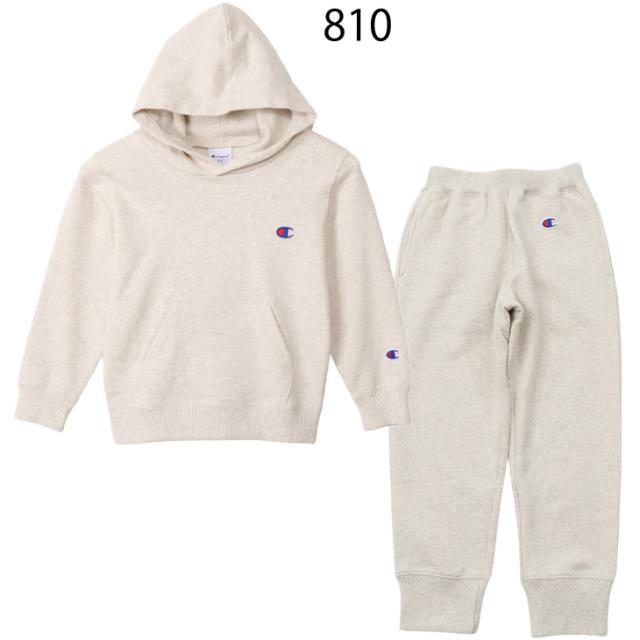 チャンピオン キッズ スウェット 上下 130-160cm 子供服 Champion プルオーバーパーカー ロングパンツ セットアップ 裏毛 スウェットシャツ スウェットパンツ 上下組 キッズウェア スエット 子ども こども スポーツ ルームウェア ブランド アパレル/CK-Y101-CK-Y201_6