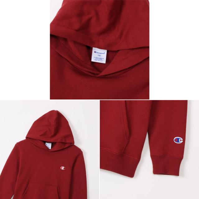 チャンピオン キッズ スウェット 上下 130-160cm 子供服 Champion プルオーバーパーカー ロングパンツ セットアップ 裏毛 スウェットシャツ スウェットパンツ 上下組 キッズウェア スエット 子ども こども スポーツ ルームウェア ブランド アパレル/CK-Y101-CK-Y201_10