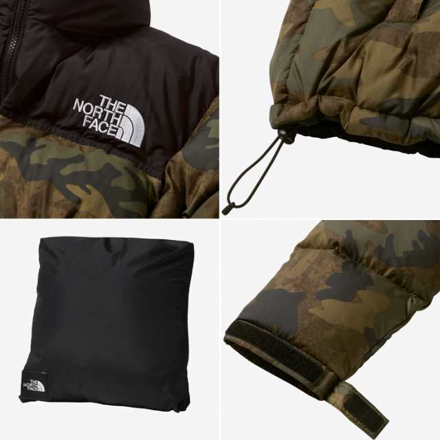 ノースフェイス ダウンジャケット メンズ THE NORTH FACE ノベルティ ヌプシジャケット 限定 防寒 アウター 総柄 フード付き 男性用  アウの通販はau PAY マーケット - APWORLD | au PAY マーケット－通販サイト