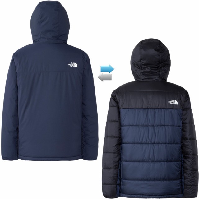 ノースフェイス 中わたジャケット メンズ THE NORTH FACE リバーシブル フルジップ フーディ 防寒 アウター 無地 保温 フード付き  アウトの通販はau PAY マーケット - APWORLD | au PAY マーケット－通販サイト