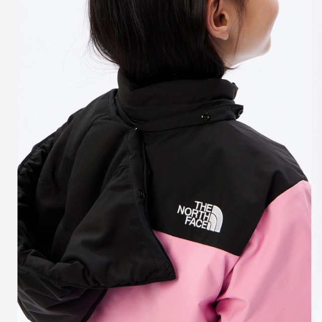 The North Face 黒 防水ジャケット フード付き ノースフェイス