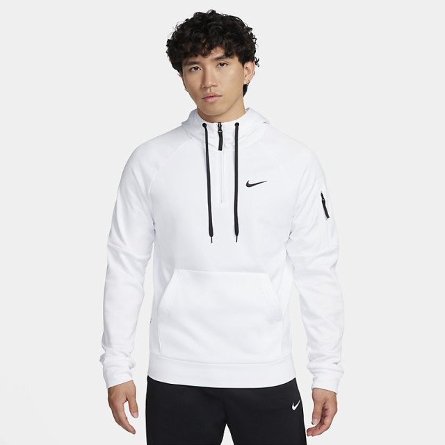 ナイキ パーカー スウェット メンズ NIKE Therma-FIT クオータージップ