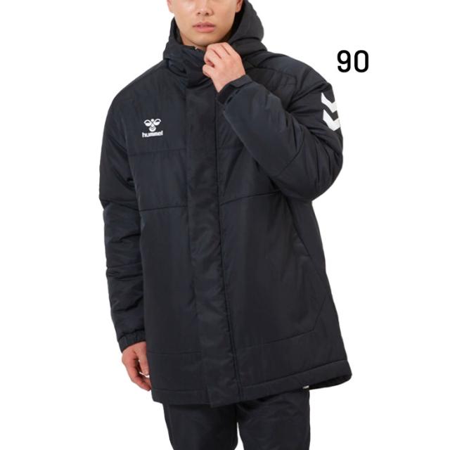メンズ、アウター、ハーフコート ヒュンメル 中わたコート メンズ ジュニア hummel 中綿 ハーフコート
