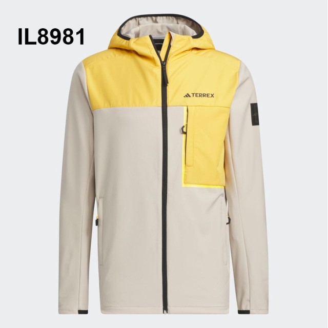 アディダス ジャケット メンズ adida TERREX テレックス 裏起毛