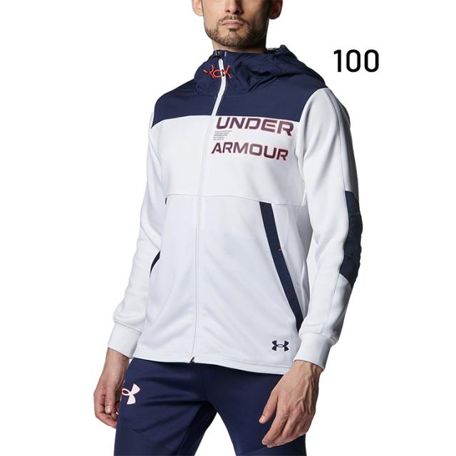 アンダーアーマー スポーツウェア ジャージ ジャケット メンズ トレーニング アンダーアーマー スポーツウェア ジャージ ジャケット