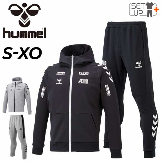 スウェット 上下 メンズ ヒュンメル hummel HB フルジップパーカー