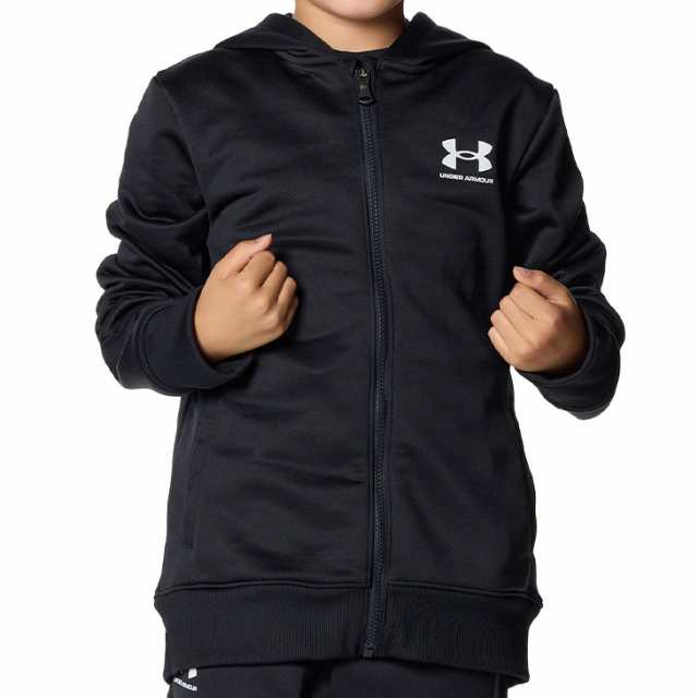 アンダーアーマー キッズ パーカー UNDER ARMOUR UAテック