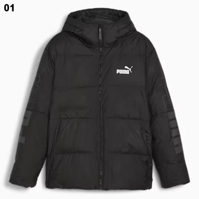 プーマ 中綿ジャケット メンズ PUMA POWER フーデッド ジャケット 