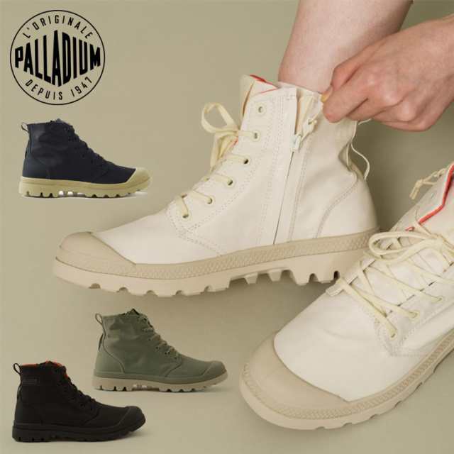 パラディウム メンズ スニーカー防水モデル PALLADIUM PAMPA HI