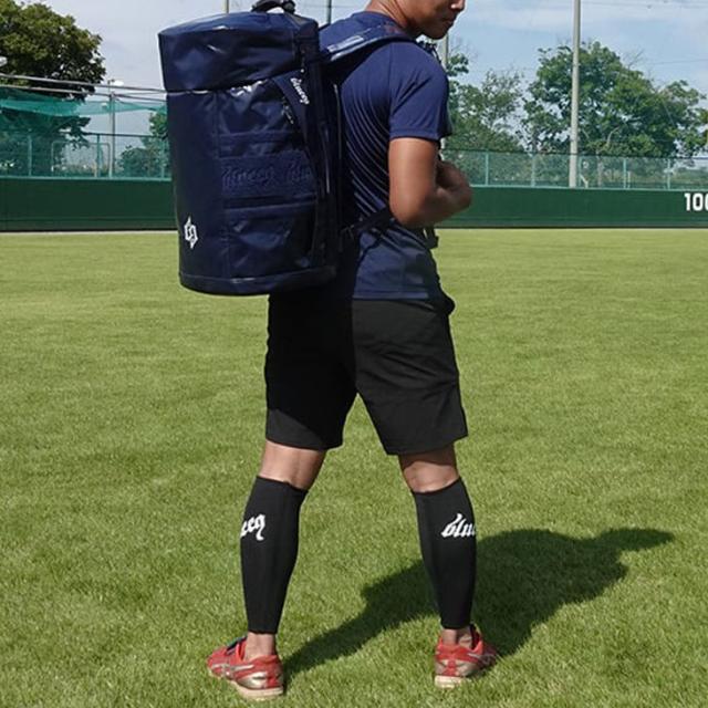 ブルイク バックパック 45L エナメル メンズ レディース blueeq