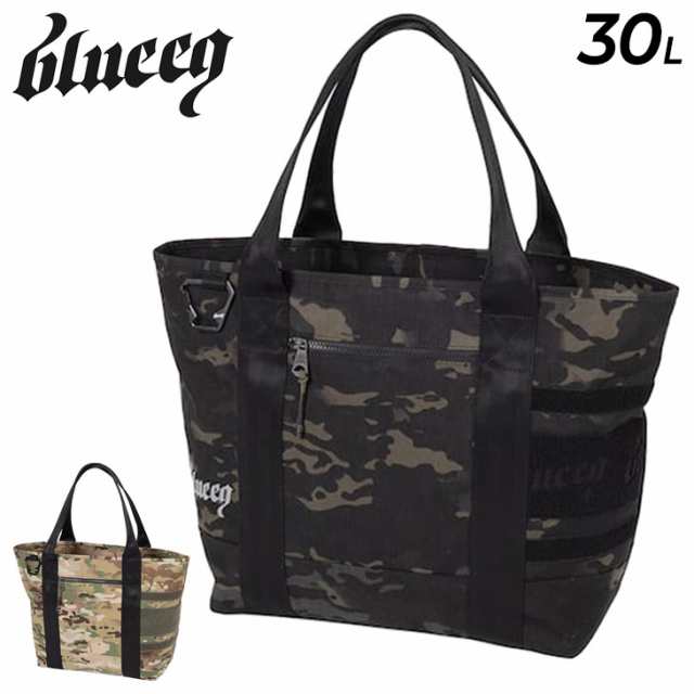 ブルイク トートバッグ 30L メンズ レディース blueeq ATHLETE TOTE BAG 30 CAMO スポーツバッグ カモフラ柄 迷彩柄 多機能 手提げ ショ