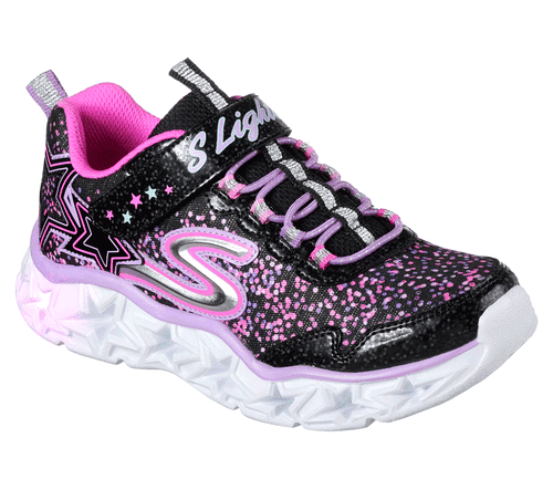 スケッチャーズ キッズシューズ 光る靴 女の子 16.5-23.5cm 子供靴 キッズスニーカー SKECHERS ギャラクシー ライツ 厚底  ジュニア ガールズ スニーカー ゴム紐 ベルクロ ライトアップ機能 GALAXY LIGHTS ブランド くつ/10920L【cp4QQ】｜au  PAY ...