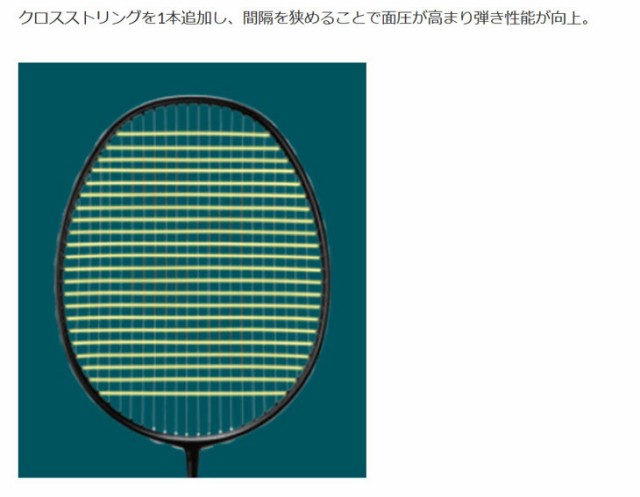 送料無料】ヨネックス バドミントン ラケット 正しかっ ナノフレア ８００ ゲーム ディープグリーン Yonex NF800G 269