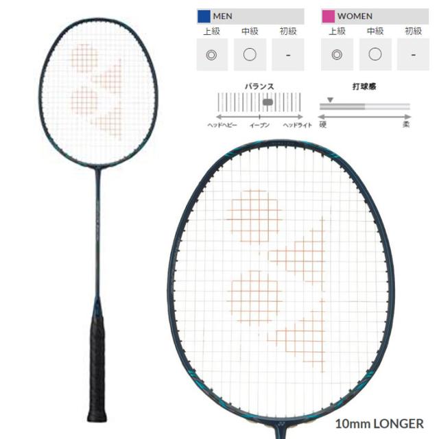 ヨネックス バドミントンラケット YONEX ナノフレア 800 プロ